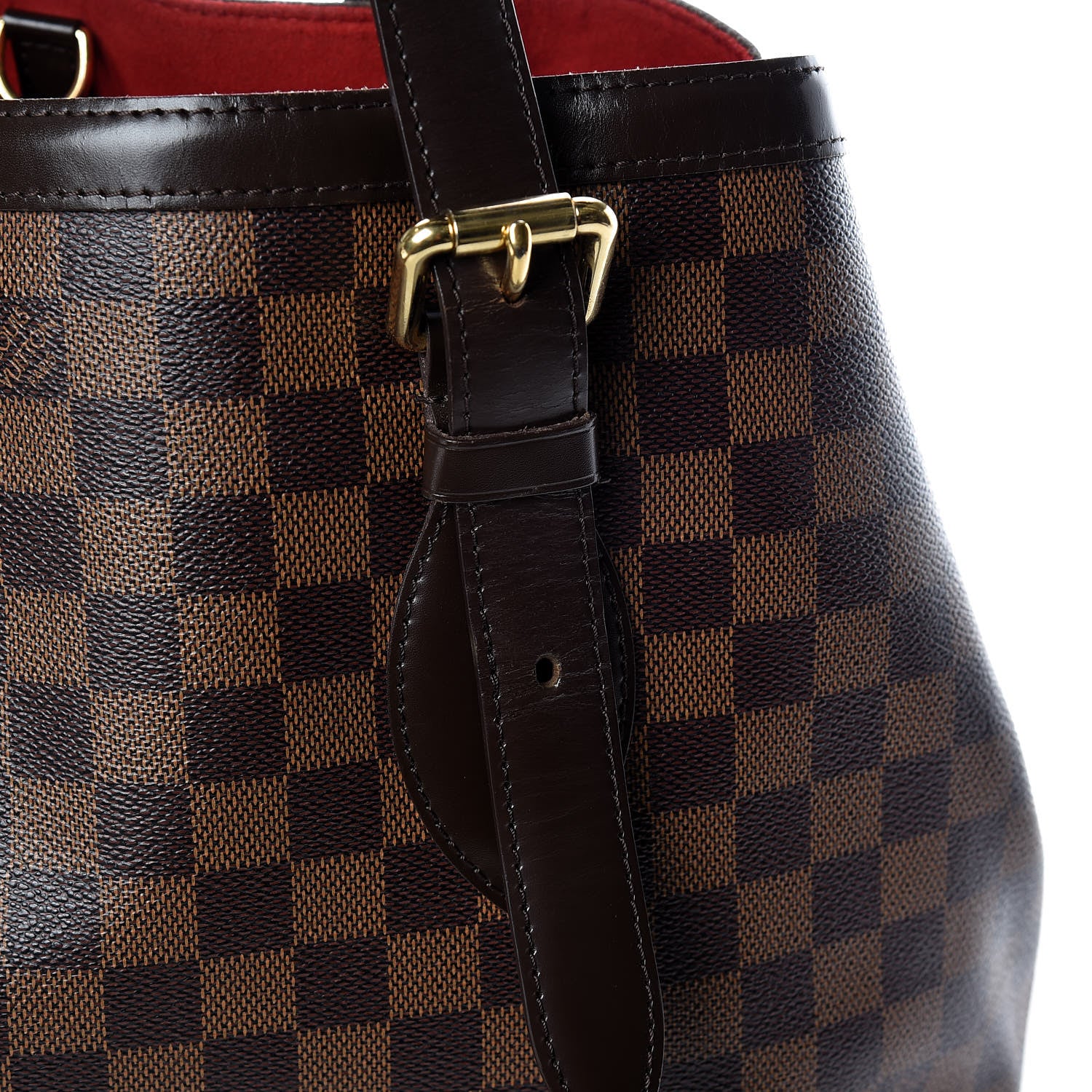 Louis Vuitton Damier Ebene Hampstead MM 21 of 22