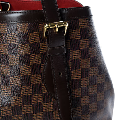 Louis Vuitton Damier Ebene Hampstead MM 21 of 22