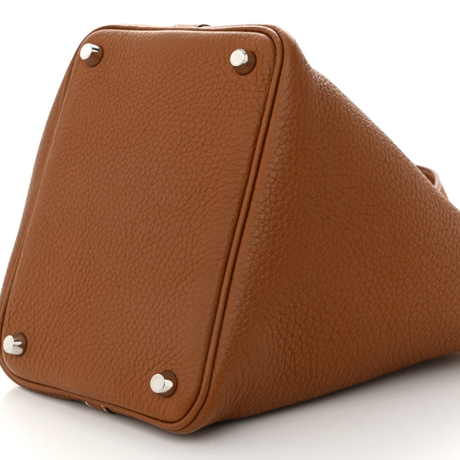 Hermes Taurillon Clemence Picotin Lock 18 PM Gold 10 of 10