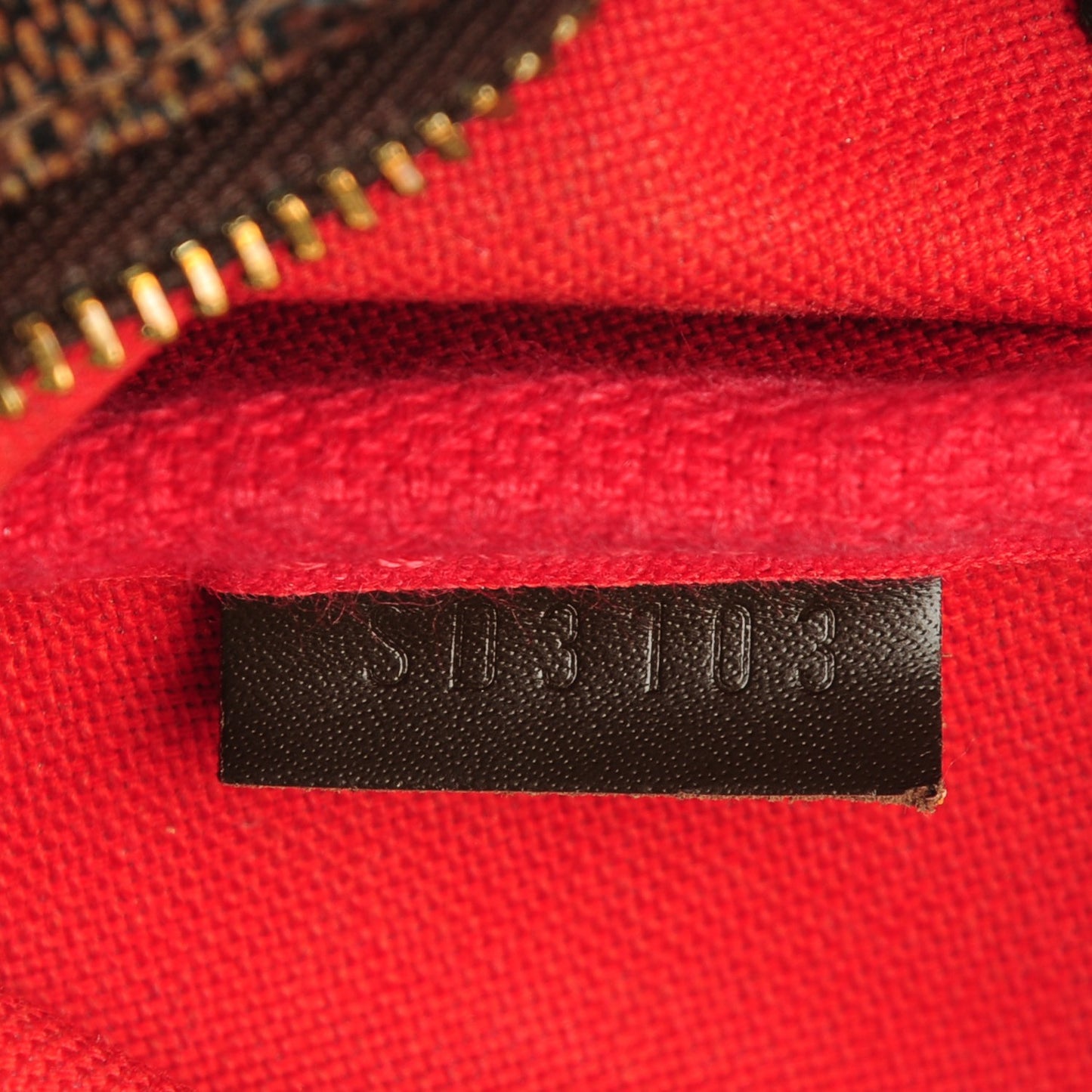 Damier Ebene Eva Clutch