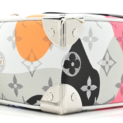 Louis Vuitton Monogram Patchwork Mini Soft Trunk Multicolor 8 of 8