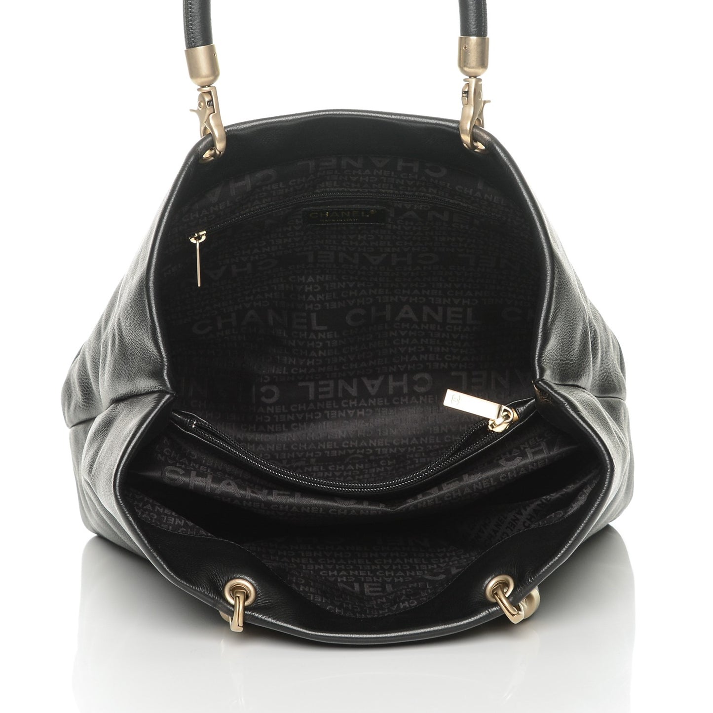 Deerskin CC Tote Black