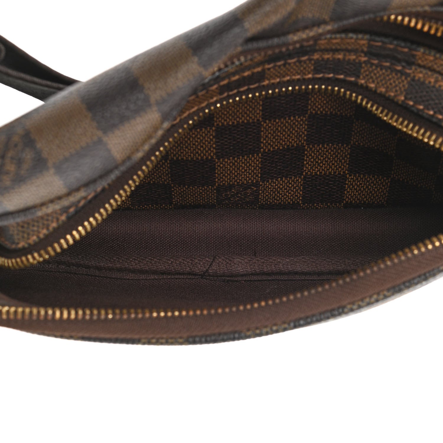 Louis Vuitton Damier Ebene Melville Bum Bag 6 of 12