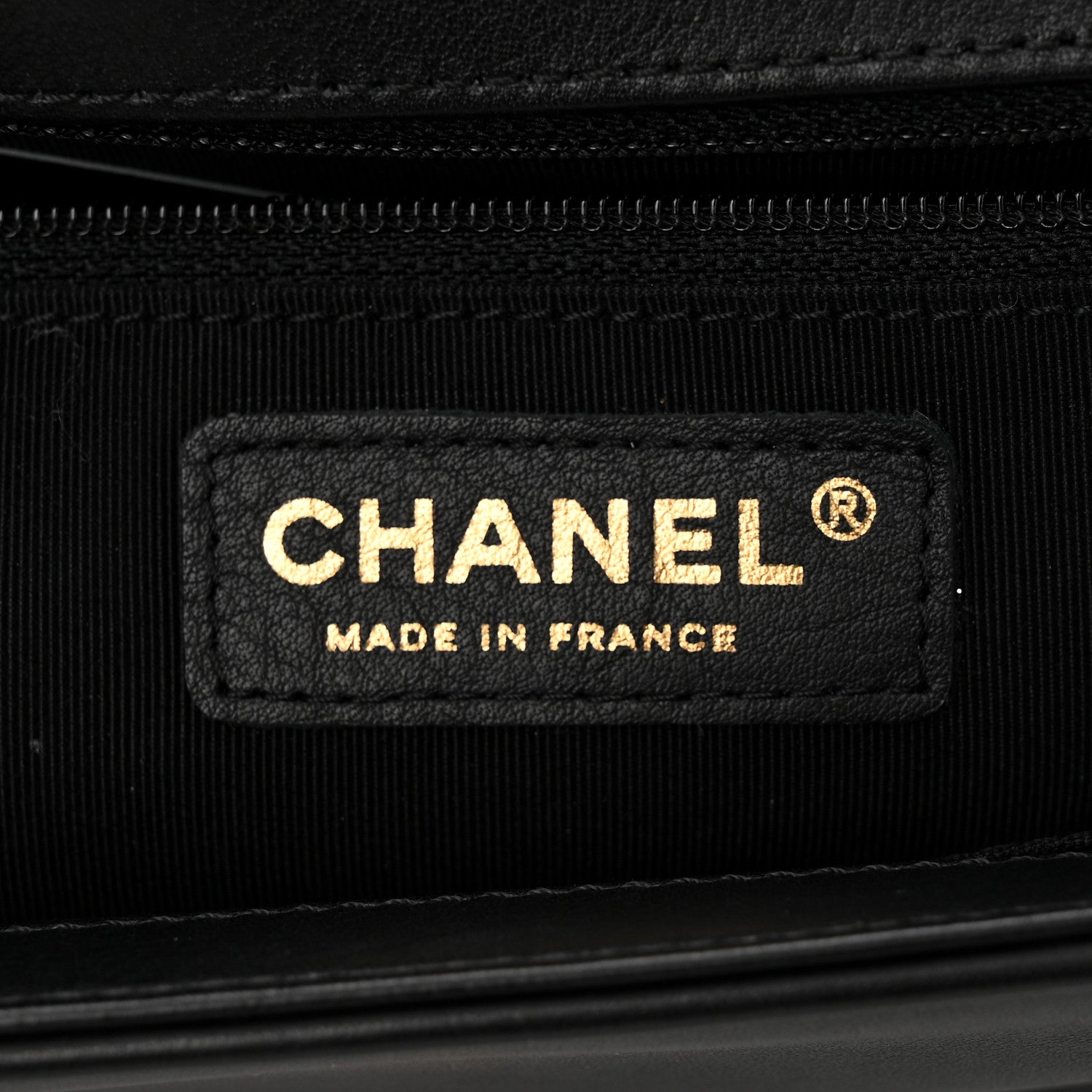 Chanel Calfskin Quilted New Medium Boy Flap Black 6 of 14