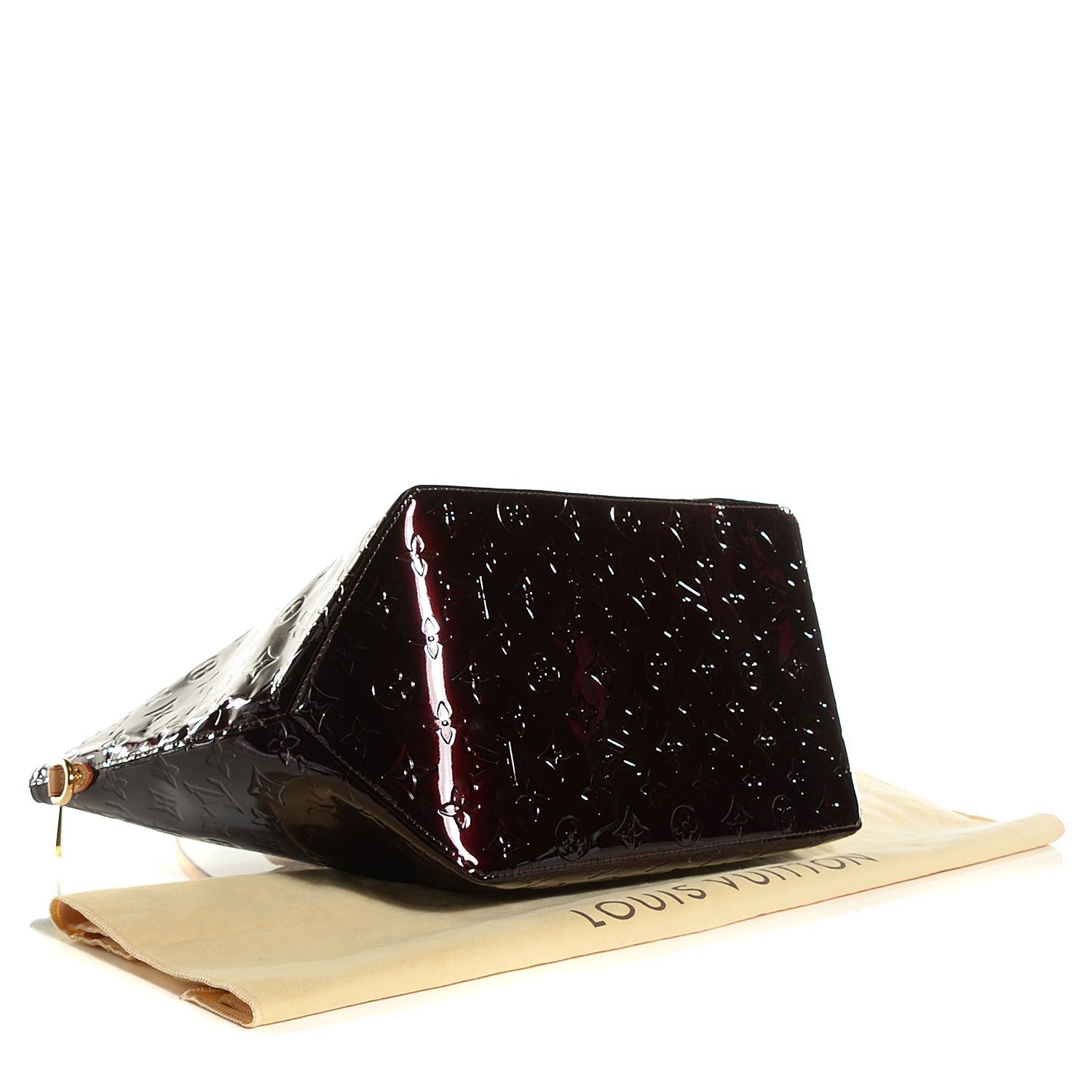 Louis Vuitton Vernis Bellevue GM Amarante 4 of 9