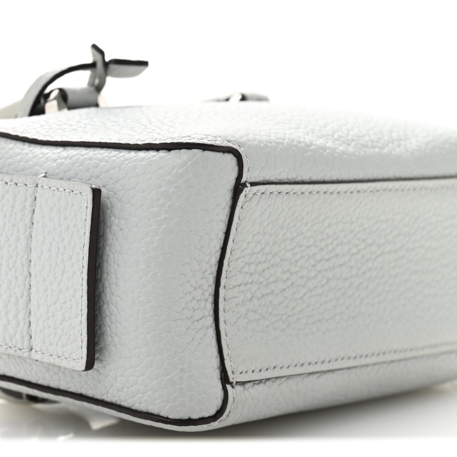 Delvaux Taurillon Soft Nano Cool Box Satchel Cloud 9 of 11