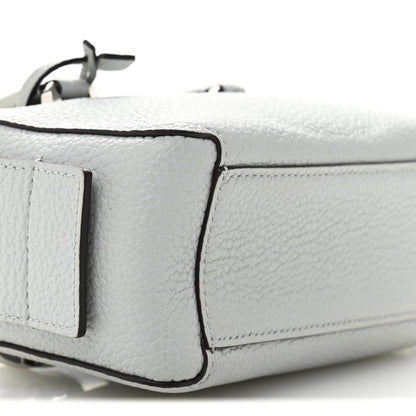 Delvaux Taurillon Soft Nano Cool Box Satchel Cloud 9 of 11