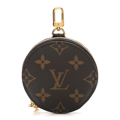 Louis Vuitton Monogram Multi Pochette Accessories Round Coin Purse 1 of 6