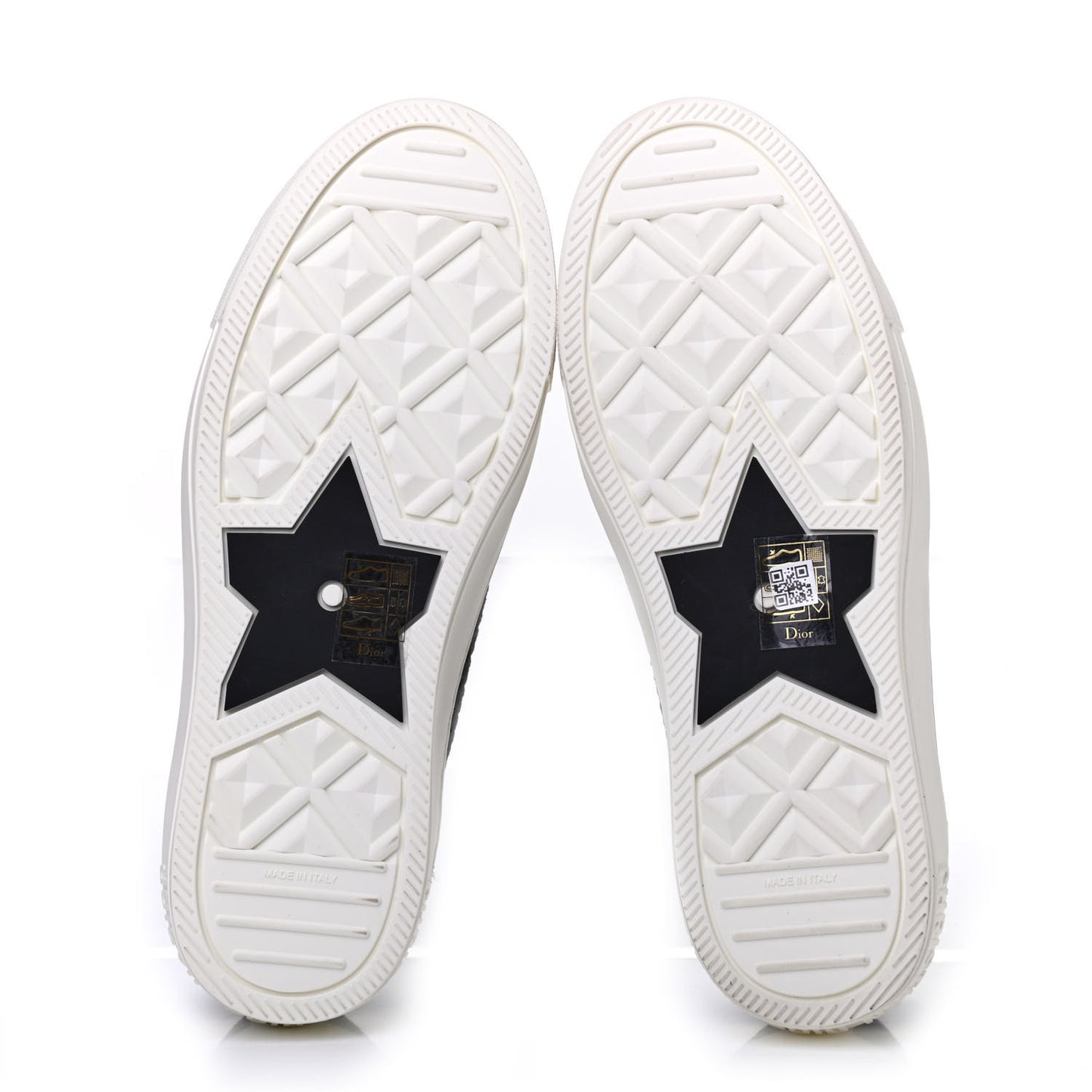 Mesh Walk'n Dior Low Top Sneakers 37 Black