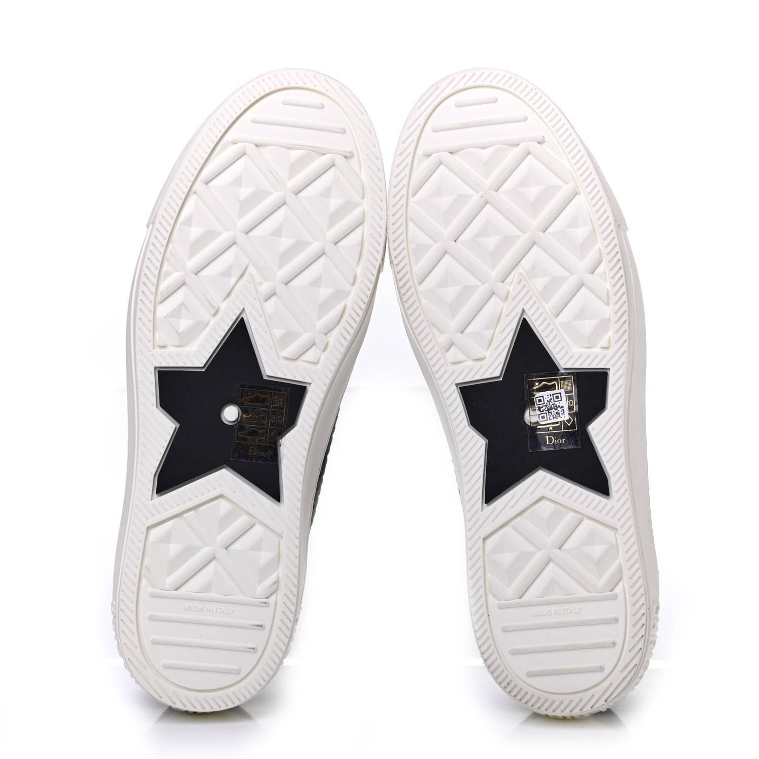 Christian Dior Mesh Walk'n Dior Low Top Sneakers 37 Black 4 of 4