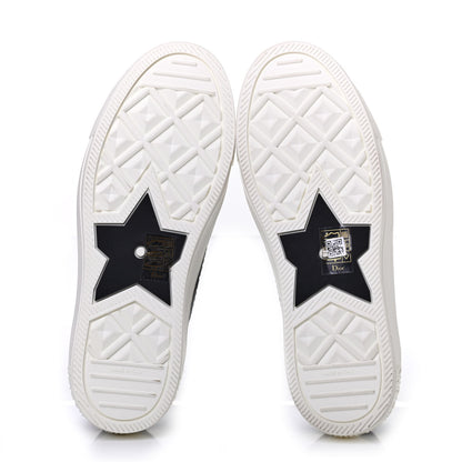 Christian Dior Mesh Walk'n Dior Low Top Sneakers 37 Black 4 of 4