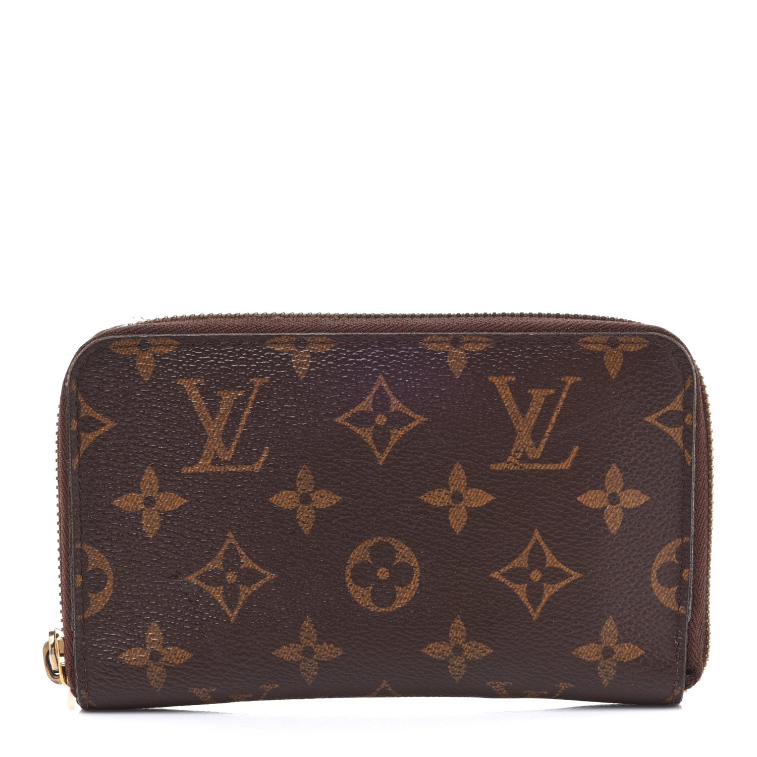 Louis Vuitton Monogram Zippy Compact Wallet 1 of 11