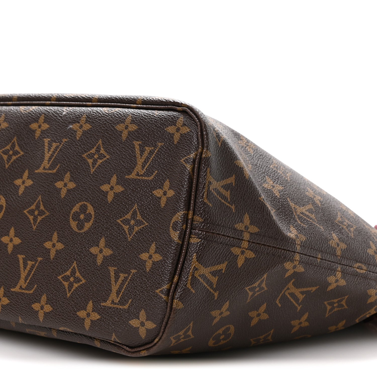 Louis Vuitton Monogram Articles de Voyage Ikat Neverfull MM Rose Velours 9 of 9