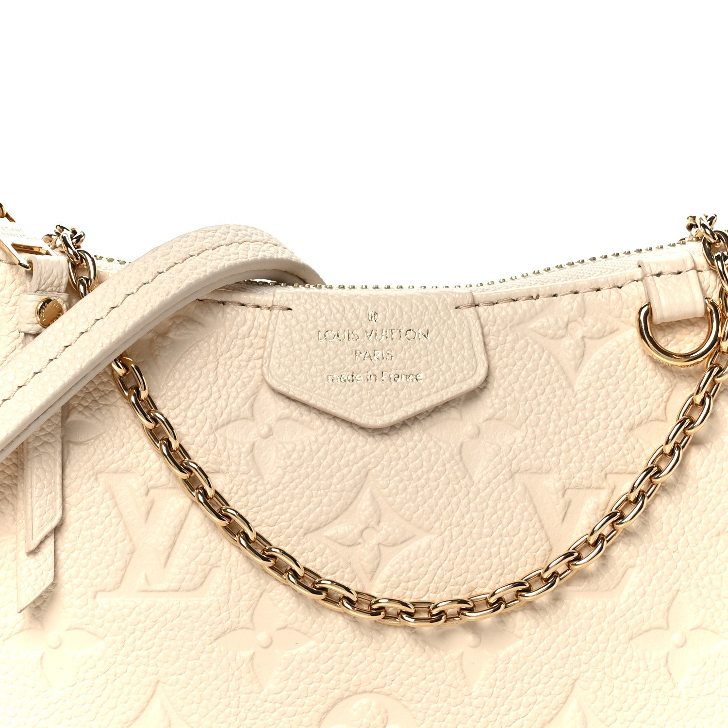 Louis Vuitton Empreinte Easy Pouch On Strap Cream 7 of 9