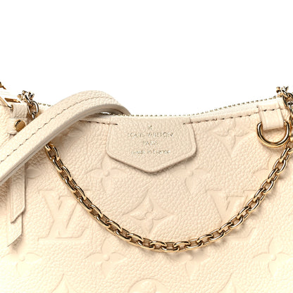 Louis Vuitton Empreinte Easy Pouch On Strap Cream 7 of 9