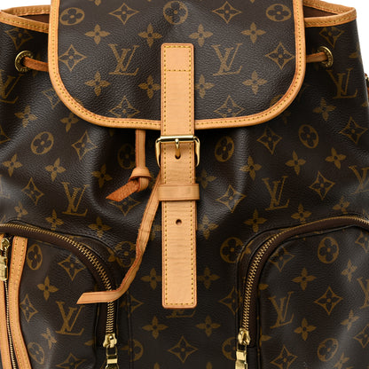Louis Vuitton Monogram Bosphore Backpack 7 of 11