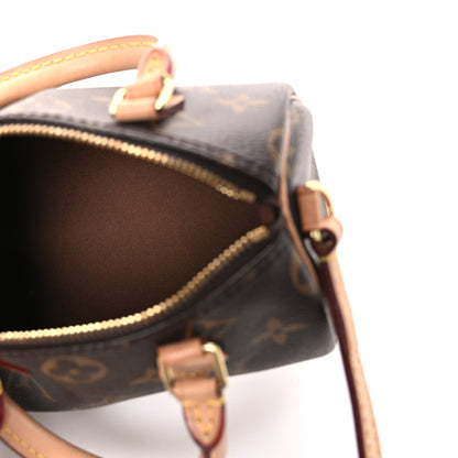 Louis Vuitton Monogram Nano Speedy 4 of 9