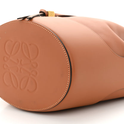 Loewe Calfskin Small Balloon Bucket Bag Tan 9 of 10