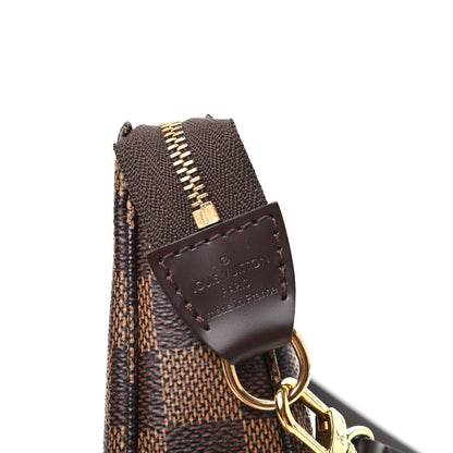Louis Vuitton Damier Ebene Pochette Accessories NM 6 of 8