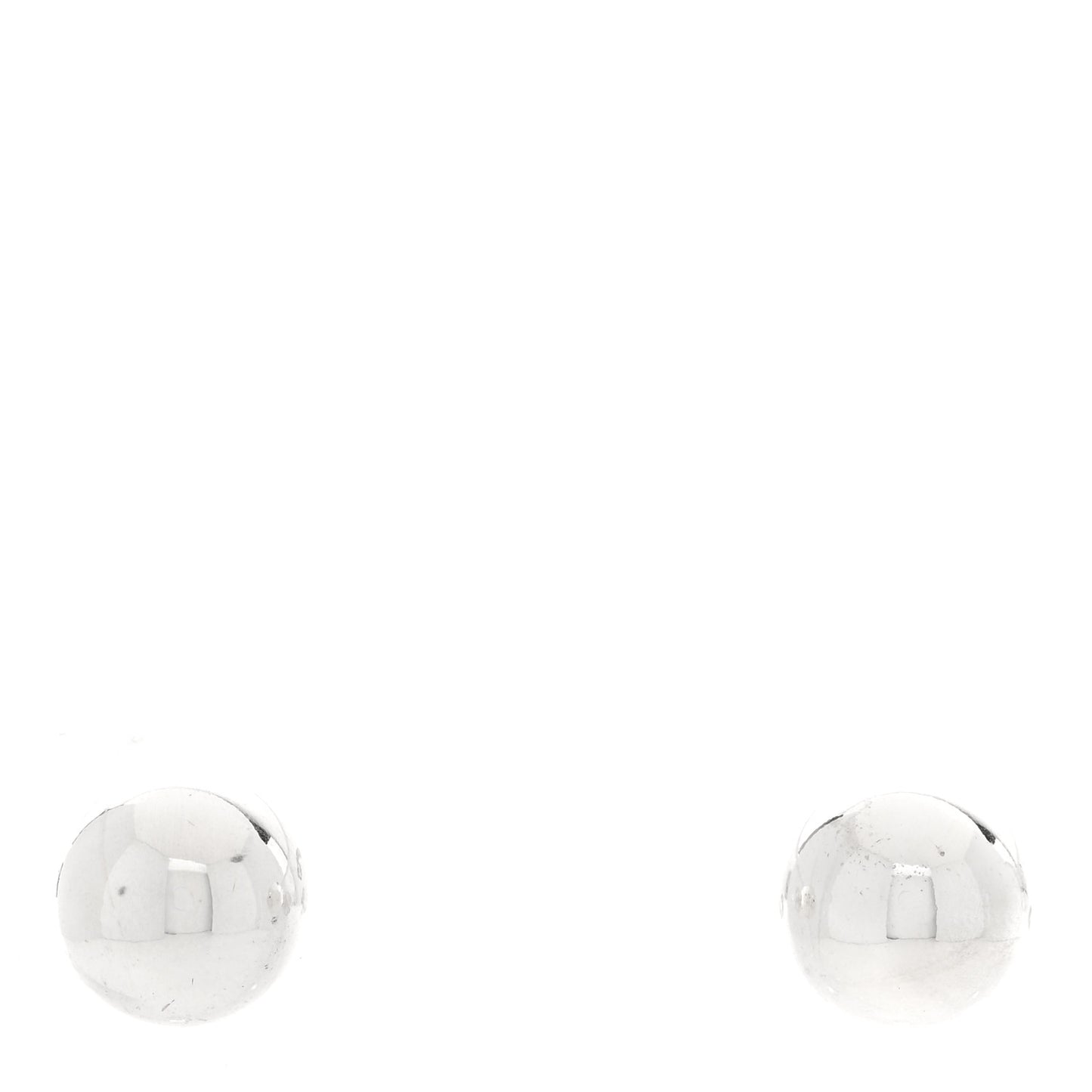 Sterling Silver 10mm HardWear Ball Earrings
