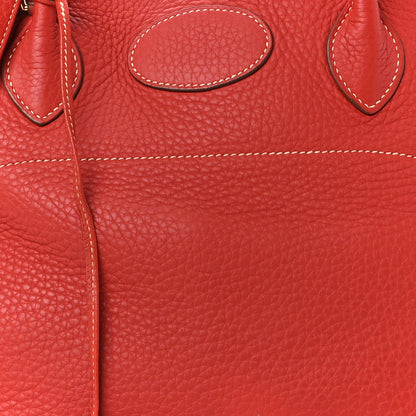 Hermes Taurillon Clemence Bolide 31 Sanguine 7 of 10