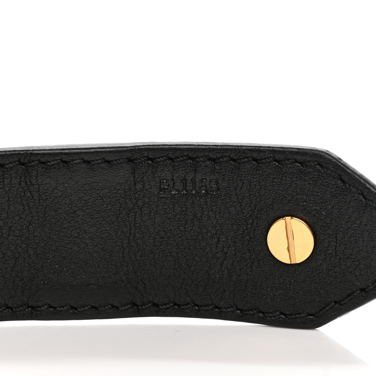 Louis Vuitton Monogram Bandouliere Shoulder Strap XL Black 1 of 5