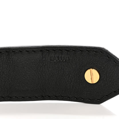 Louis Vuitton Monogram Bandouliere Shoulder Strap XL Black 1 of 5