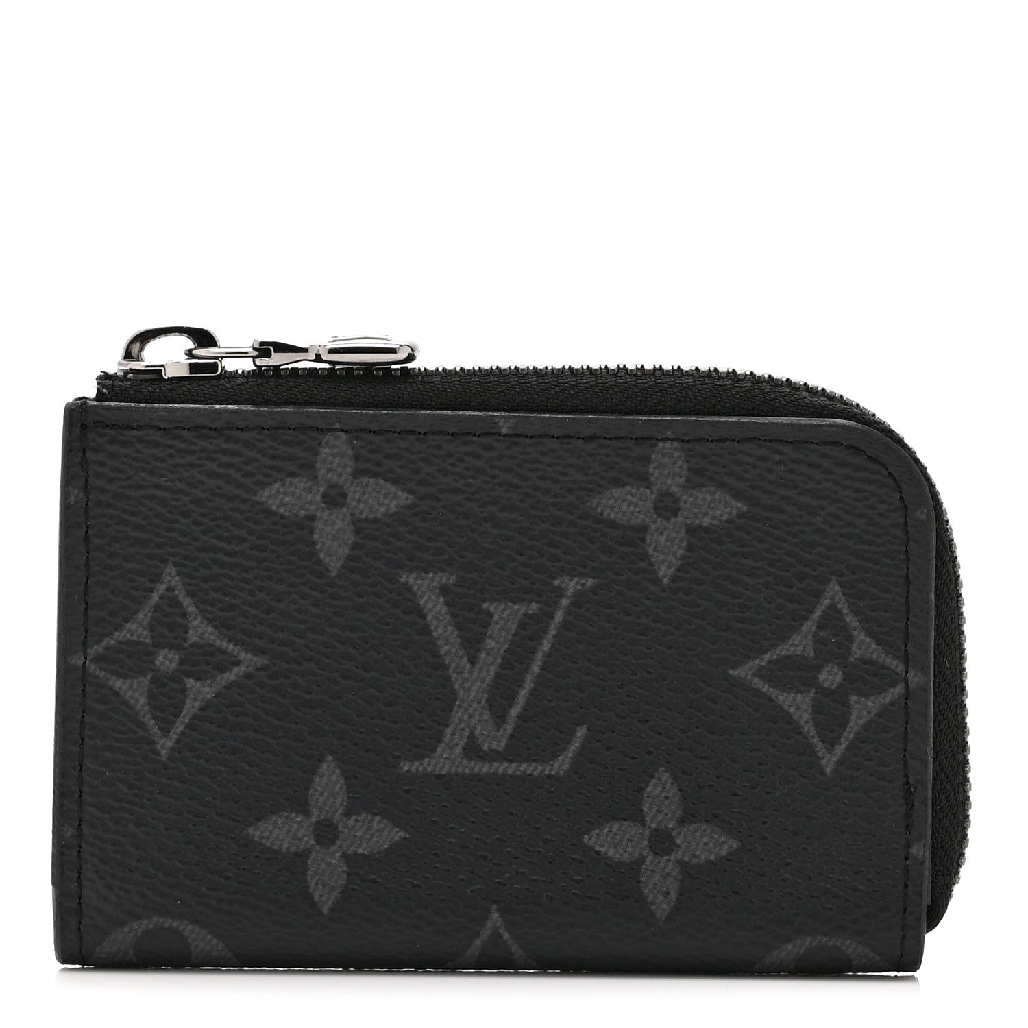 Louis Vuitton Monogram Eclipse Coin Purse 1 of 9