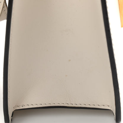 Gucci Calfskin Mini Sylvie Top Handle Bag White 16 of 18