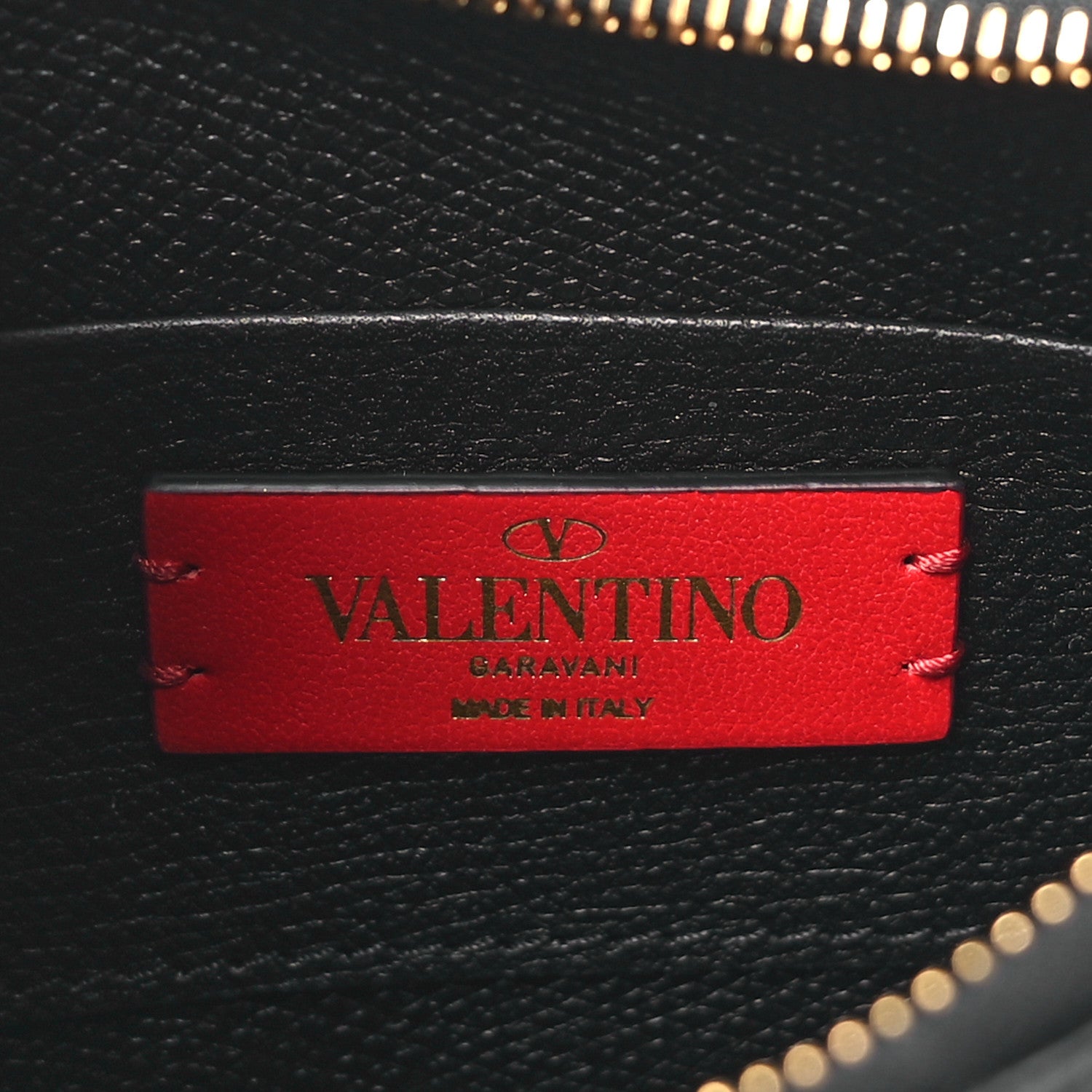 Valentino Garavani Grainy Calfskin Mini Vlogo Hobo Bag Black 6 of 10