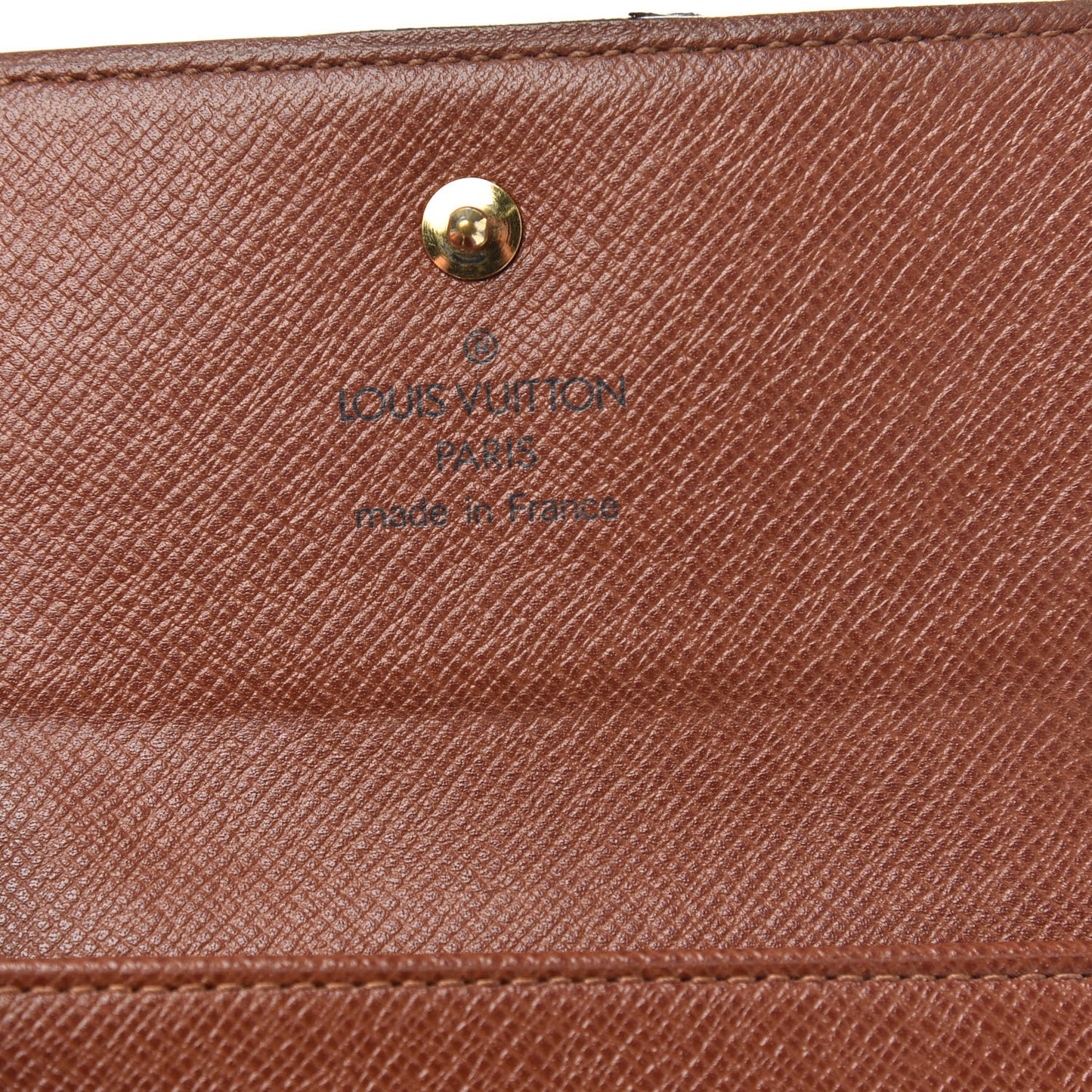 Monogram Elise Wallet