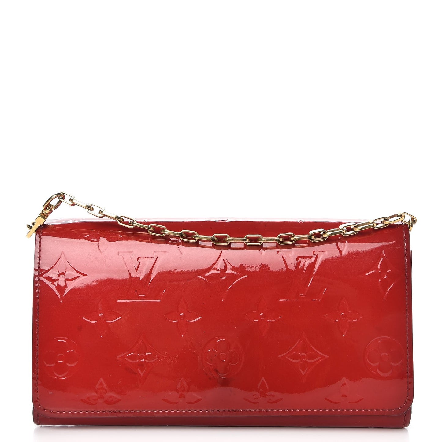 Vernis Chaine Wallet Cherry