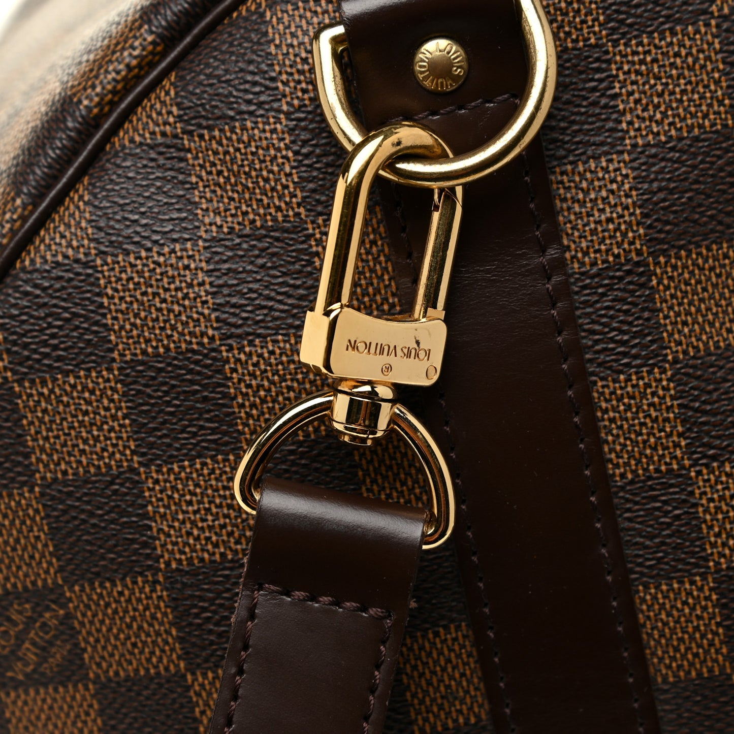 Damier Ebene Keepall Bandouliere 55
