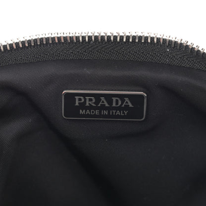 Prada Nylon Saffiano Belt Bag Black 5 of 10