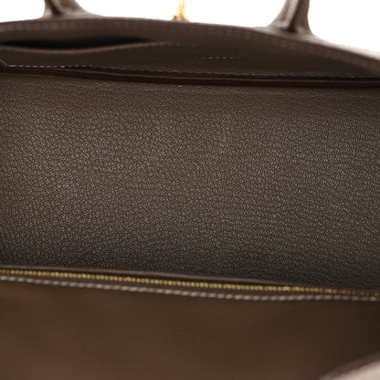 Hermes Togo Birkin 25 Etoupe 5 of 11