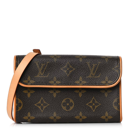 Louis Vuitton Monogram Pochette Florentine L 3 of 11