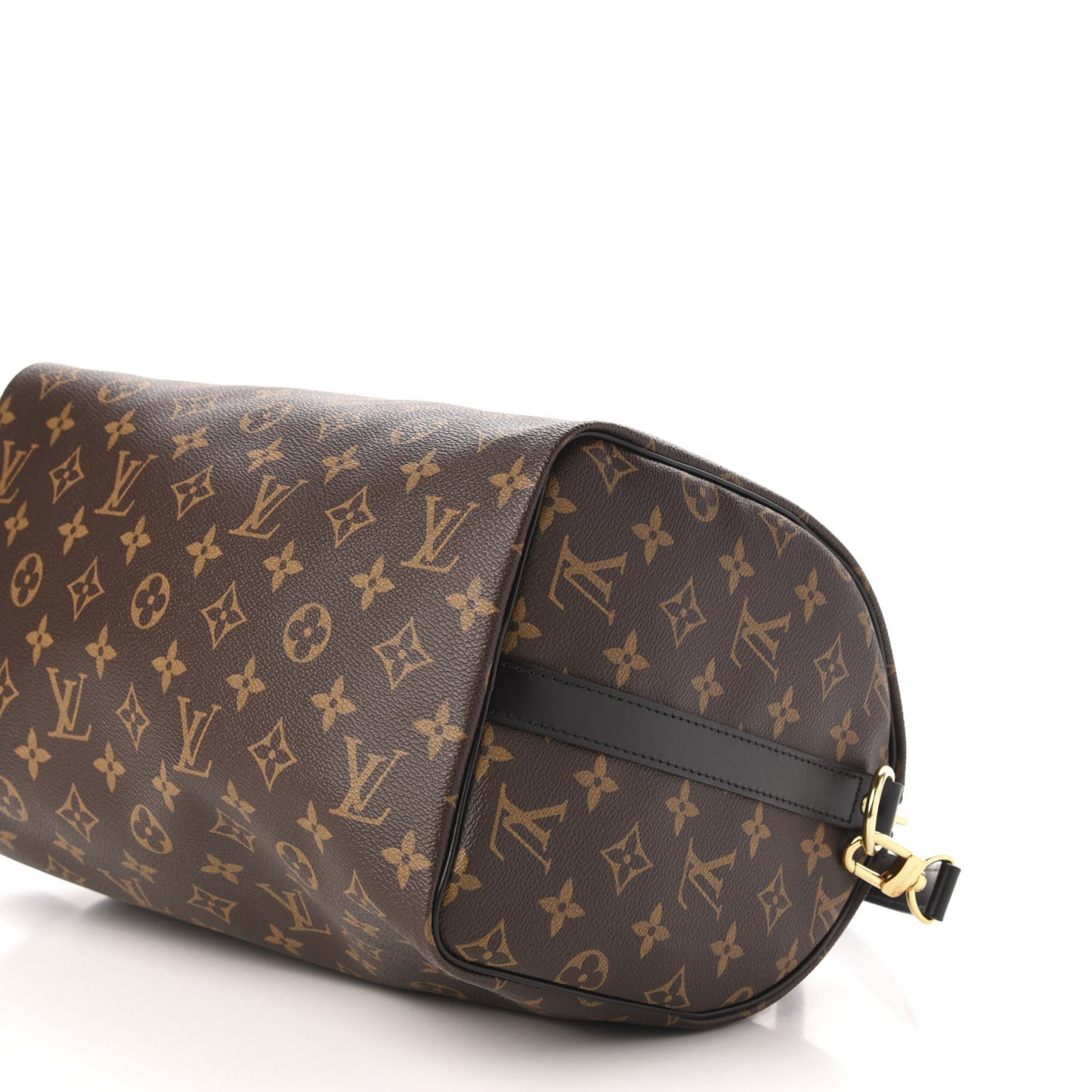 Monogram My World Tour Speedy Bandouliere 30 Black