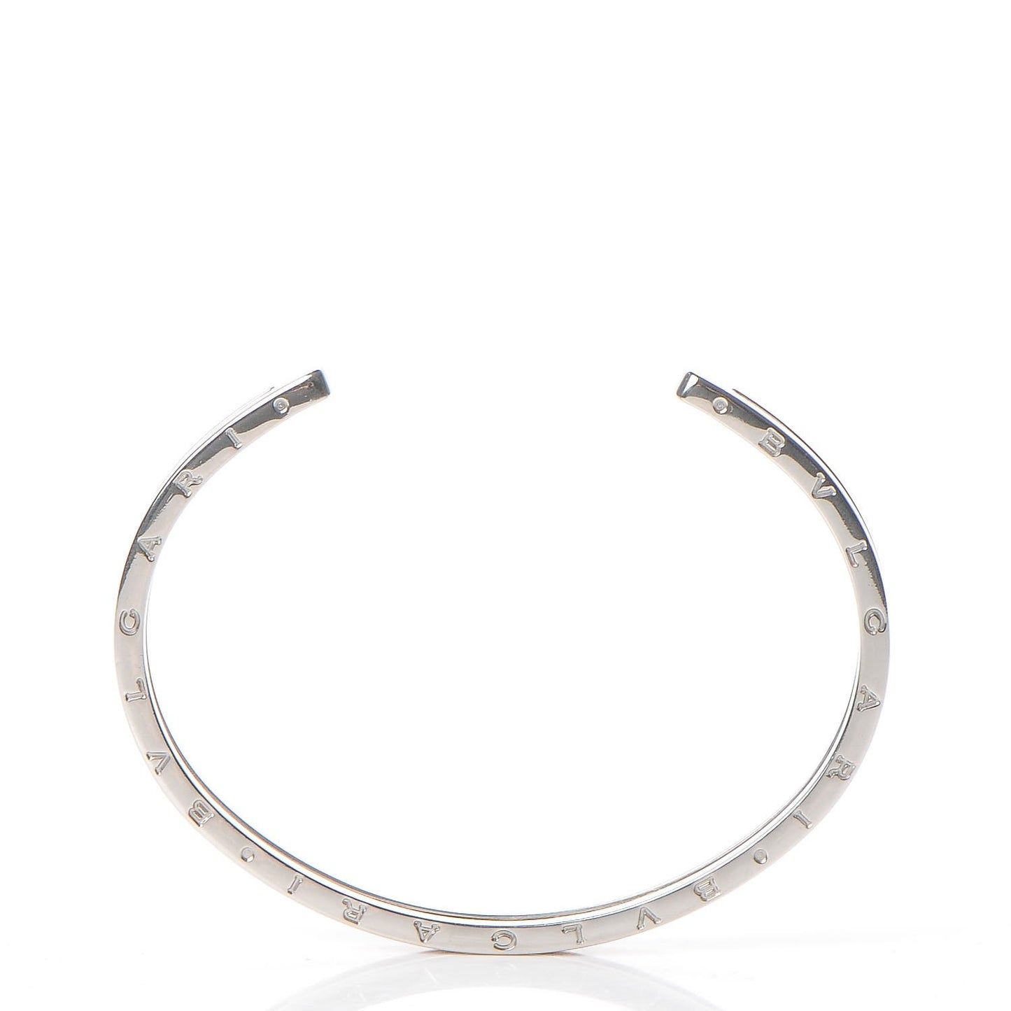 18K Rose Gold Stainless Steel B.Zero1 Cuff S/M