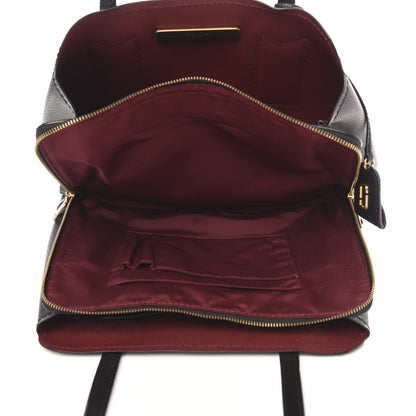 Marc Jacobs Pebbled Calfskin Editor Shopping Tote Black 5 of 10