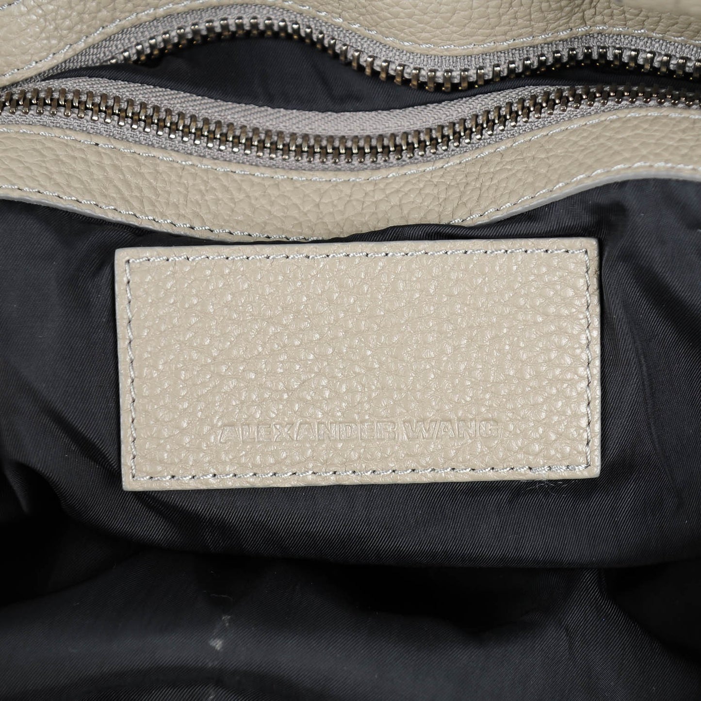Suede Kirsten Satchel Grey
