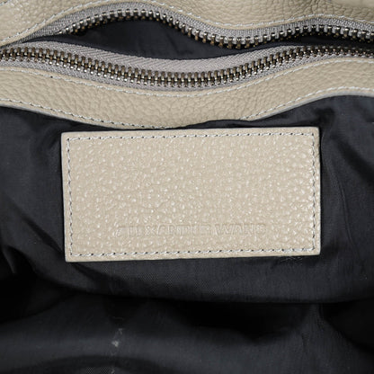 Alexander Wang Suede Kirsten Satchel Grey 6 of 8