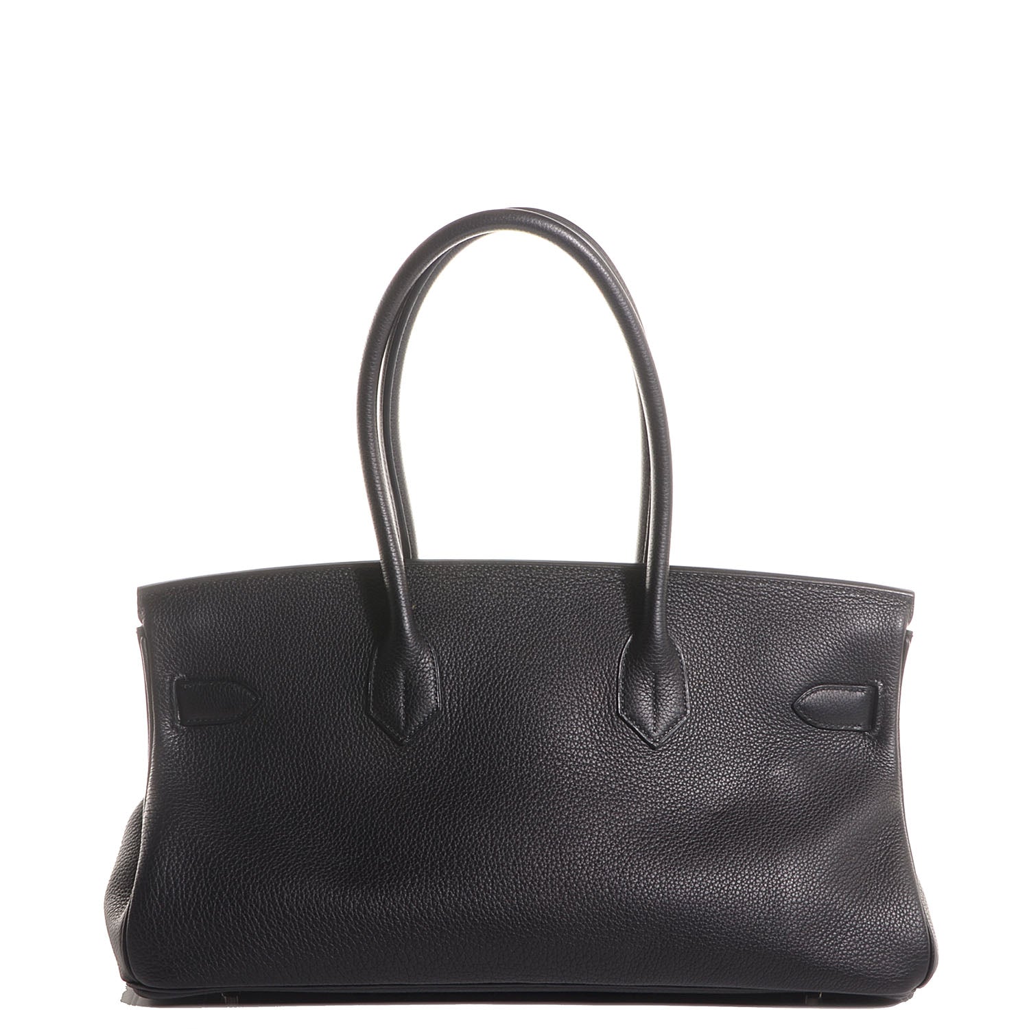 Hermes Togo JPG Shoulder Birkin II 42 Black 3 of 28