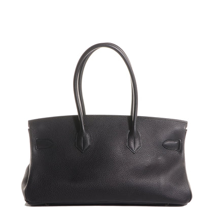 Hermes Togo JPG Shoulder Birkin II 42 Black 3 of 28