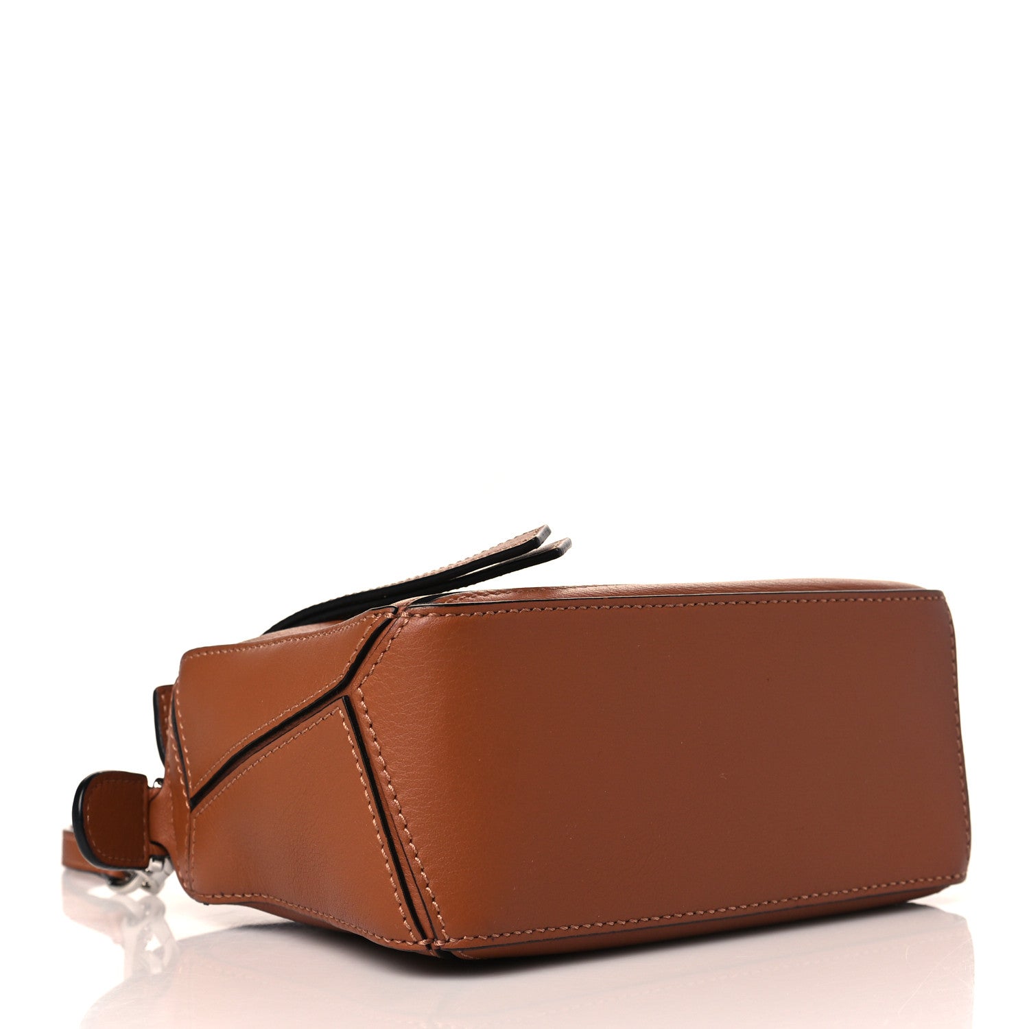 Loewe Calfskin Mini Puzzle Bag Tan 3 of 8