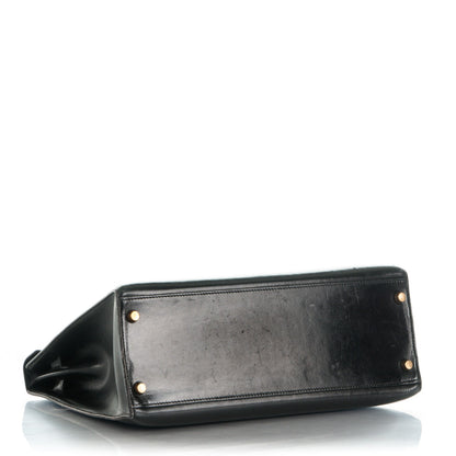 Hermes Box Kelly Sellier 32 Black 5 of 32