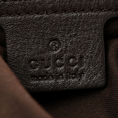 Gucci Monogram Medium Charlotte Hobo Brown 6 of 12