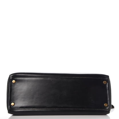 Hermes Box Kelly Retourne 32 Black 6 of 36