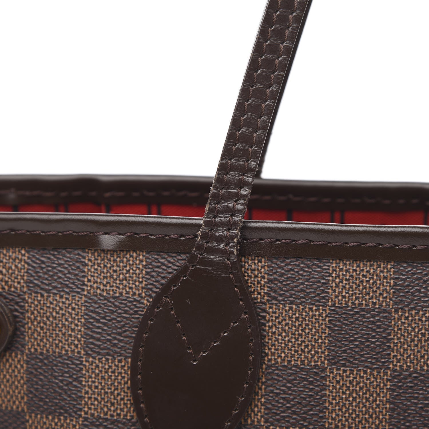 Louis Vuitton Damier Ebene Neverfull PM 11 of 15