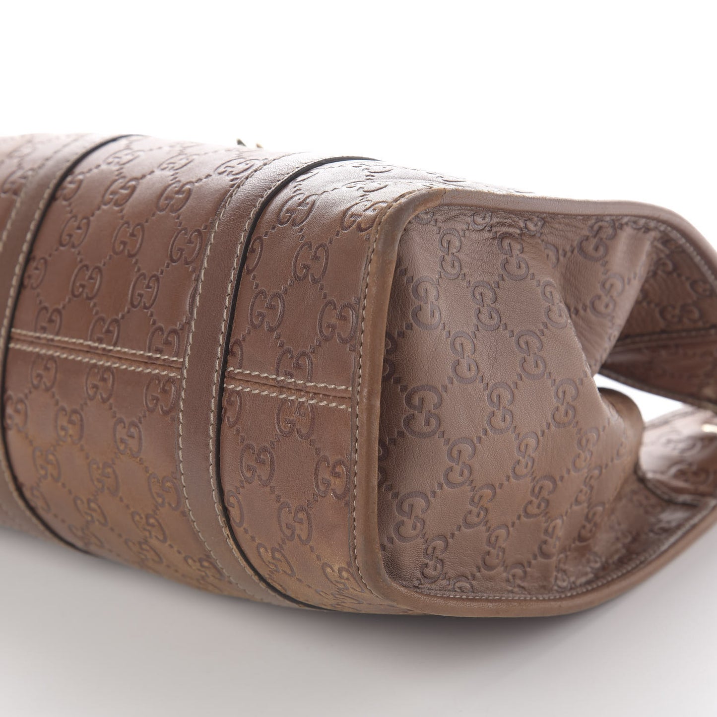 Guccissima Medium Joy Shoulder Bag Brown