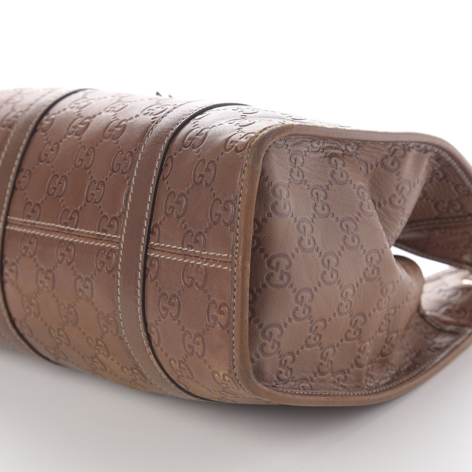 Gucci Guccissima Medium Joy Shoulder Bag Brown 7 of 11